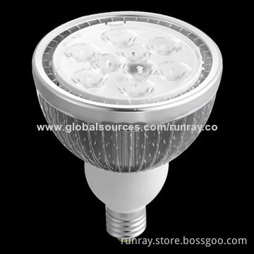 18W LED Spotlight Bulb, AC 85-265V or DC 12V, High Brightness, Easy Installation, Good Heatsink